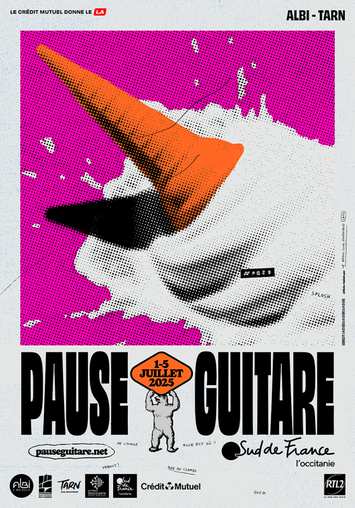 Pause Guitare